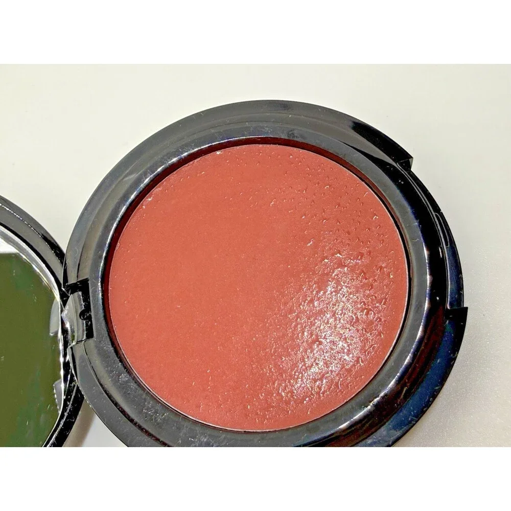 Laura Geller Wonder Balm Hydrating Blush Pinch Me Pink w Blending Brush 2 Pc Set